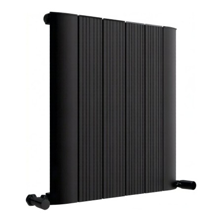 Taupo Aluminium Radiator 600x565mm - Matte Black