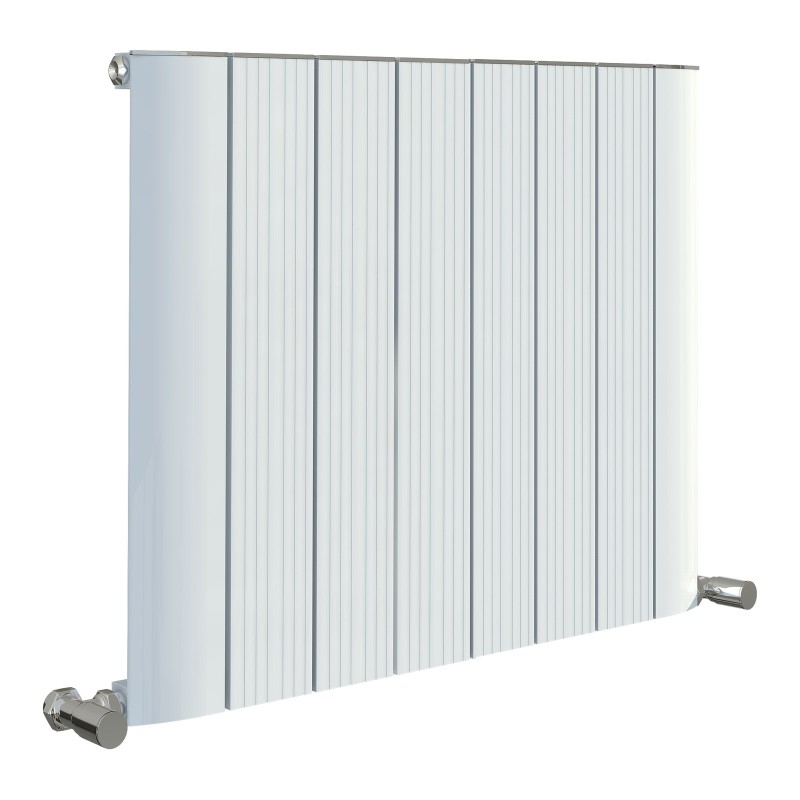 Taupo Aluminium Radiator 600x755mm - Matte White