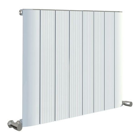 Taupo Aluminium Radiator 600x755mm - Matte White