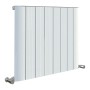Taupo Aluminium Radiator 600x755mm - Matte White