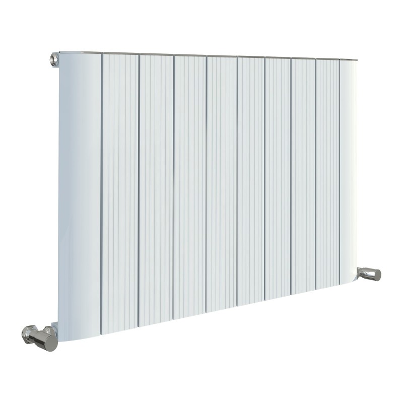 Taupo Aluminium Radiator 600x945mm - Matte White