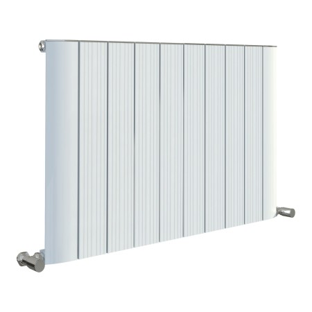Taupo Aluminium Radiator 600x945mm - Matte White