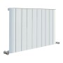 Taupo Aluminium Radiator 600x945mm - Matte White