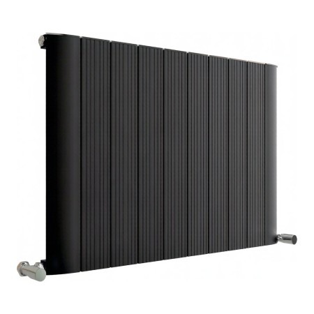 Taupo Aluminium Radiator 600x945mm - Matte Black