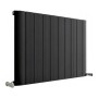 Taupo Aluminium Radiator 600x945mm - Matte Black