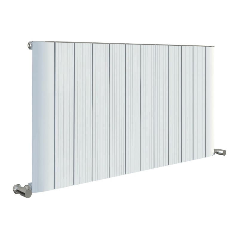 Taupo Aluminium Radiator 600x1135mm - Matte White