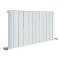 Taupo Aluminium Radiator 600x1135mm - Matte White
