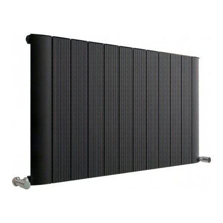 Taupo Aluminium Radiator 600x1135mm - Matte Black