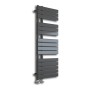 Wellington Offset Towel Radiator 1292x500mm - Anthracite