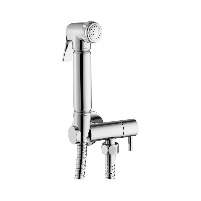 Round Douche Diverter Kit - Chrome