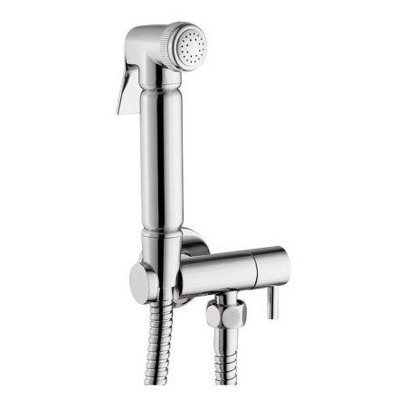 Round Douche Diverter Kit - Chrome