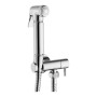 Round Douche Diverter Kit - Chrome