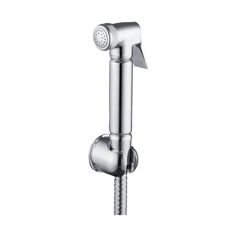 Round Douche Kit - Chrome