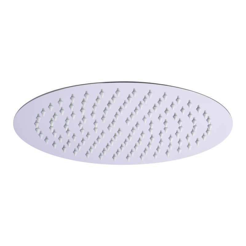 Stainless Steel Round Shower Head 250mm - Chrome