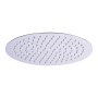 Stainless Steel Round Shower Head 250mm - Chrome