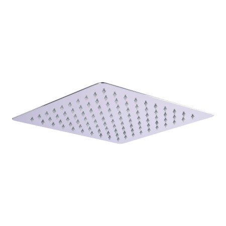 Stainless Steel Square Shower Head 250mm - Chrome