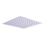 Stainless Steel Square Shower Head 250mm - Chrome