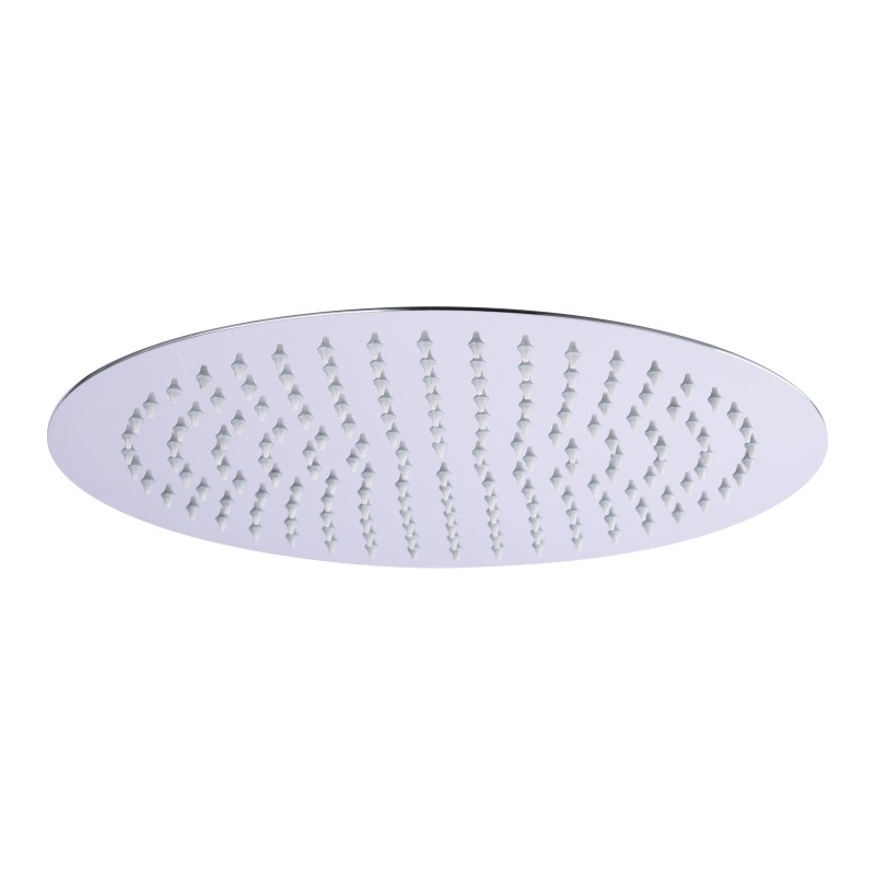 Stainless Steel Round Shower Head 300mm - Chrome