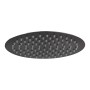 Stainless Steel Round Shower Head 250mm - Gunmetal
