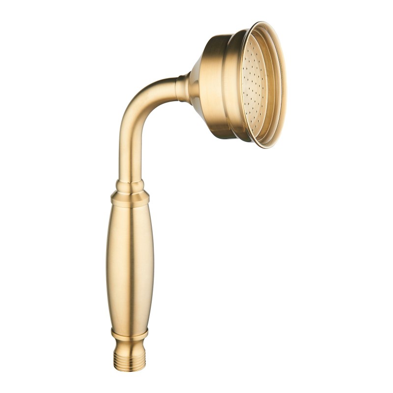 Beaumaris Modern Traditional Handset - Brushed Brass