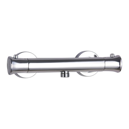 Thermostatic Bar Mixer Valve Down Outlet with Easy Fit - Chrome