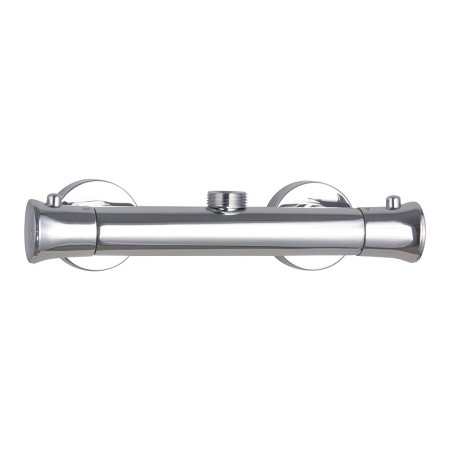 Thermostatic Bar Mixer Valve 3/4" Top Outlet with Easy Fit - Chrome