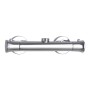 Thermostatic Bar Mixer Valve 3/4" Top Outlet with Easy Fit - Chrome