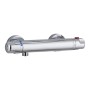 Low Pressure High Flow Shower Bar Valve & Easy Fit Kit - Chrome