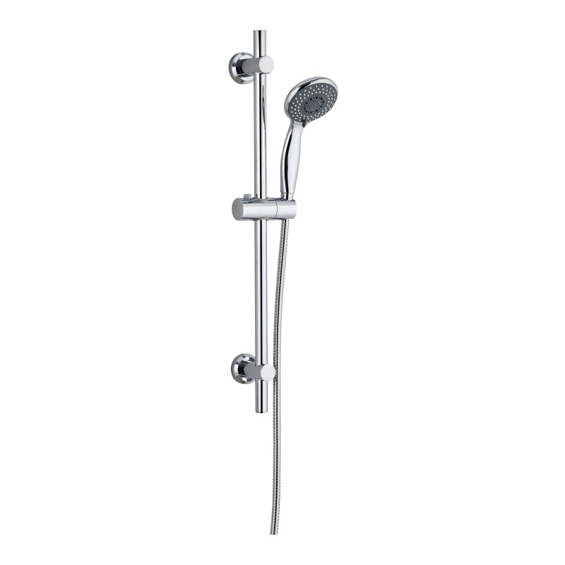 3m Shower Retro Riser Kit - Chrome