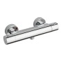 Cool Touch Thermostatic Bar Valve with Easy Fit Kit - Chrome