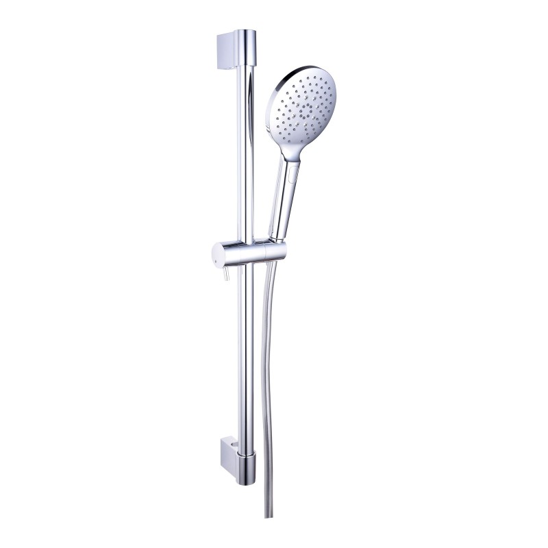 3 Mode Round Riser Kit - Chrome
