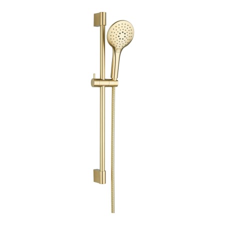 3 Mode Round Riser Kit - Brushed Brass