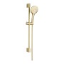 3 Mode Round Riser Kit - Brushed Brass