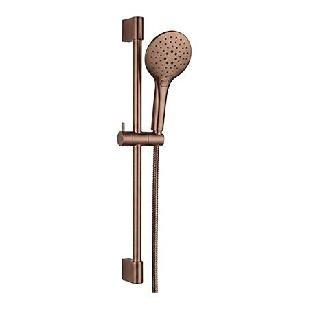 3 Mode Round Riser Kit - Brushed Bronze
