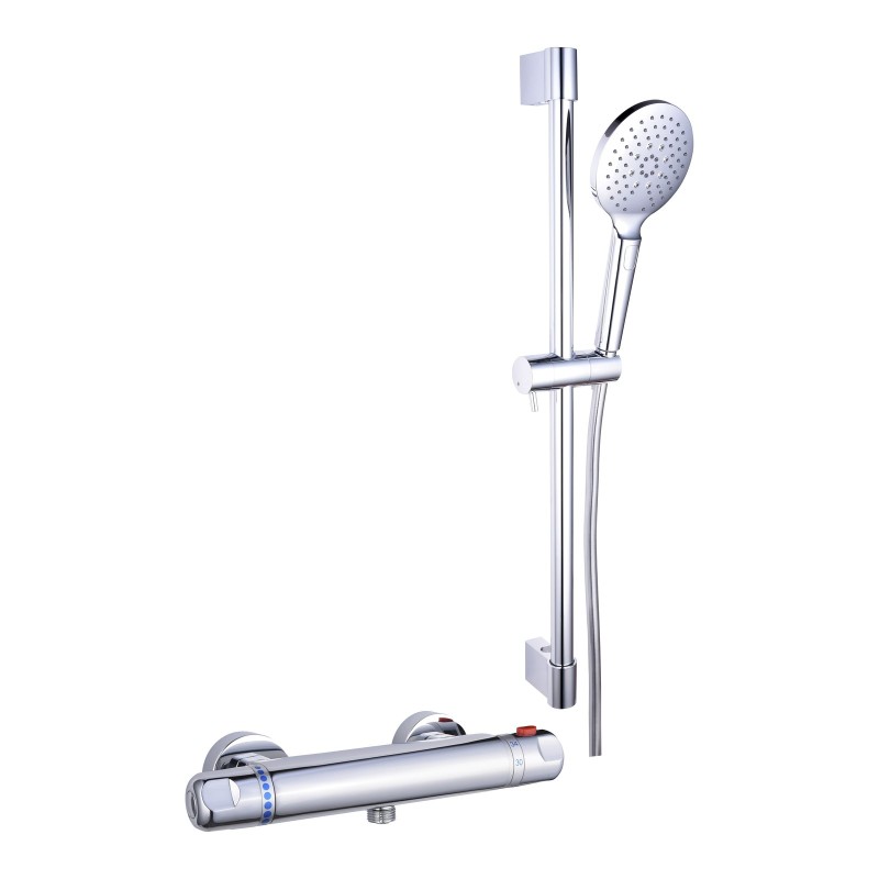 Bala Low Pressure High-Flow Riser Kit - Chrome