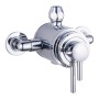 Conwy Concentric Thermostatic Mixer Valve (Exposed) - Chrome