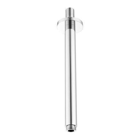 250mm Round Ceiling Arm - Chrome