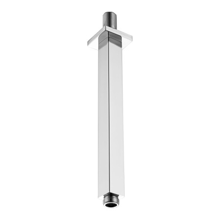 250mm Square Ceiling Arm - Chrome