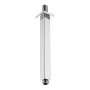 250mm Square Ceiling Arm - Chrome