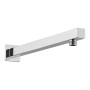 Square Wall Arm - Chrome
