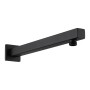 Square Wall Arm - Black