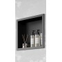 Shower Niche 300x300mm - Black
