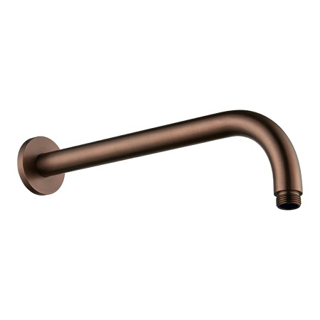 Round Wall Arm - Brushed Bronze