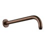 Round Wall Arm - Brushed Bronze