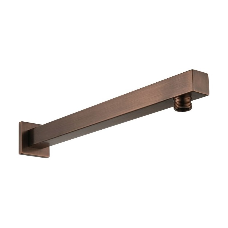 Square Wall Arm - Brushed Bronze