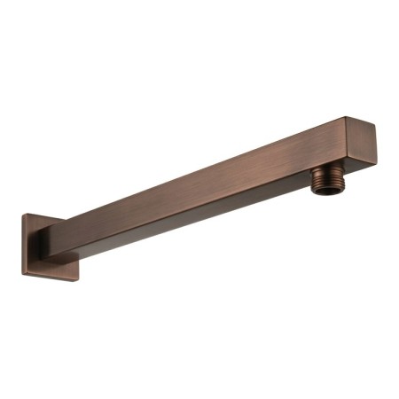 Square Wall Arm - Brushed Bronze