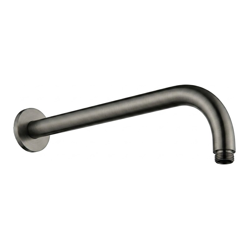Round Wall Arm - Gunmetal