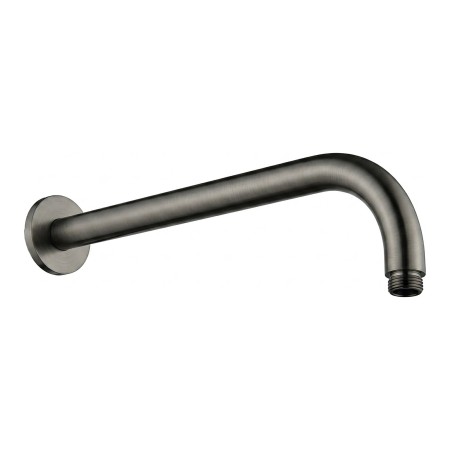 Round Wall Arm - Gunmetal