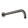 Round Wall Arm - Gunmetal