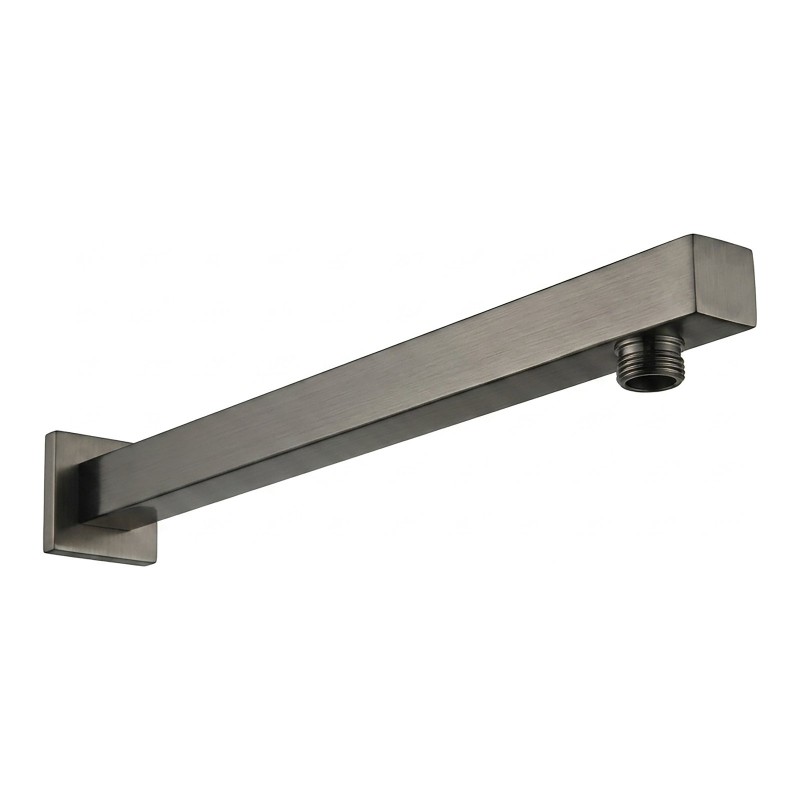 Square Wall Arm - Gunmetal